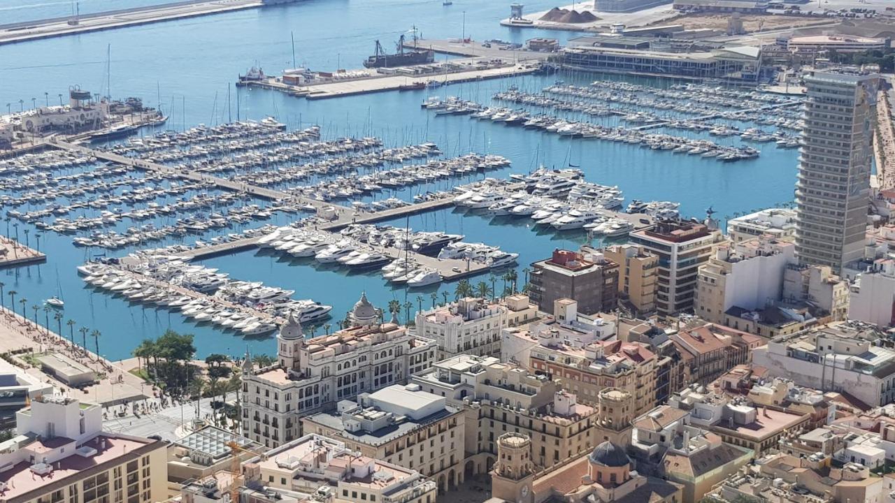 Loft Apartamento Sevilla 16 Alicante Ngoại thất bức ảnh