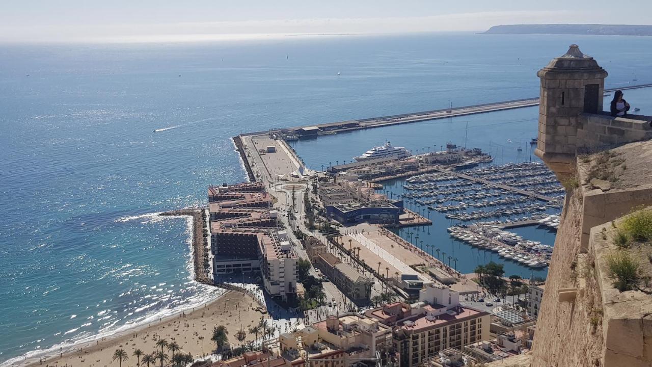 Loft Apartamento Sevilla 16 Alicante Ngoại thất bức ảnh