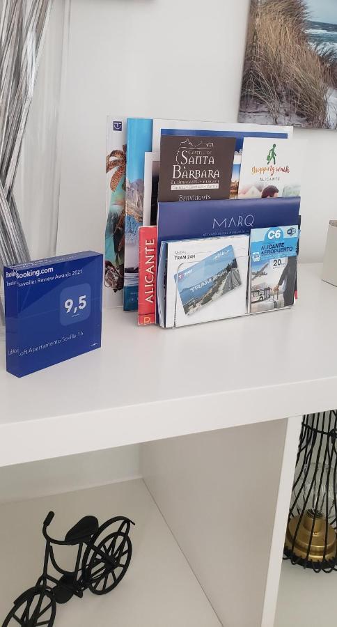 Loft Apartamento Sevilla 16 Alicante Ngoại thất bức ảnh