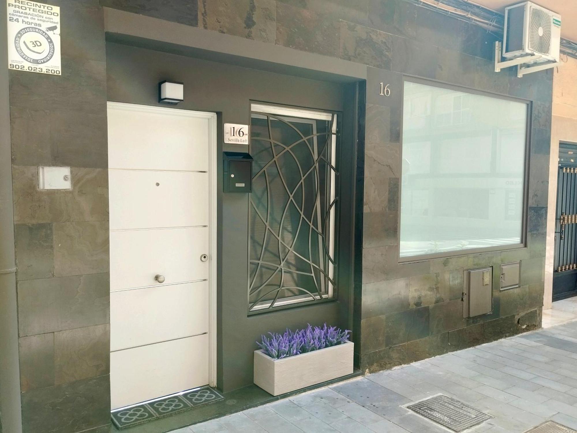 Loft Apartamento Sevilla 16 Alicante Ngoại thất bức ảnh