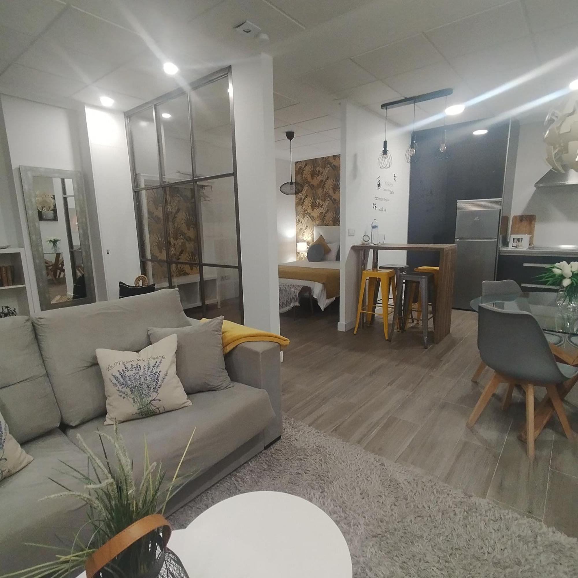 Loft Apartamento Sevilla 16 Alicante Ngoại thất bức ảnh