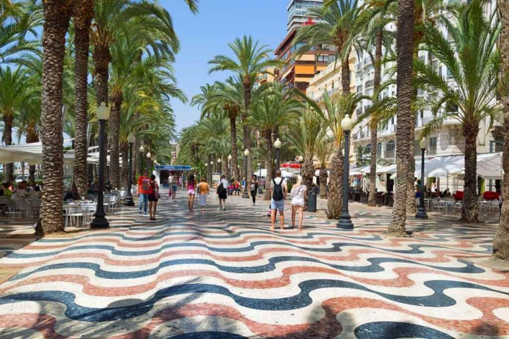 Loft Apartamento Sevilla 16 Alicante Ngoại thất bức ảnh